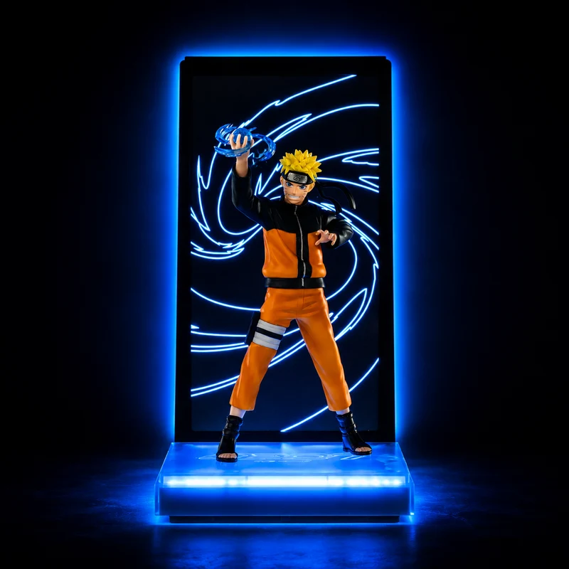 Naruto Uzumaki Naruto Shippuden Neon By Tsume Figure 25 cm