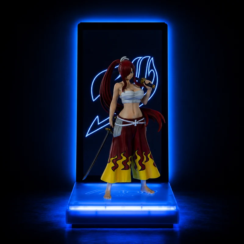 Erza Scarlet Fairy Tail Neon By Tsume Figure 25 cm