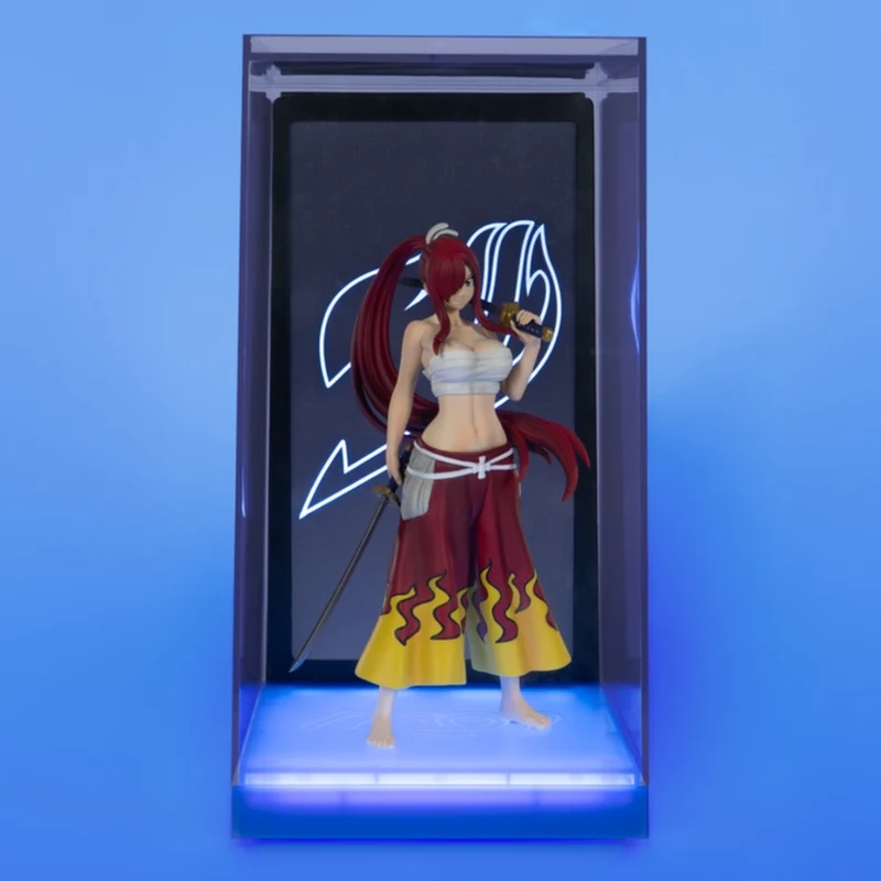 Erza Scarlet Fairy Tail Neon By Tsume Figure 25 cm
