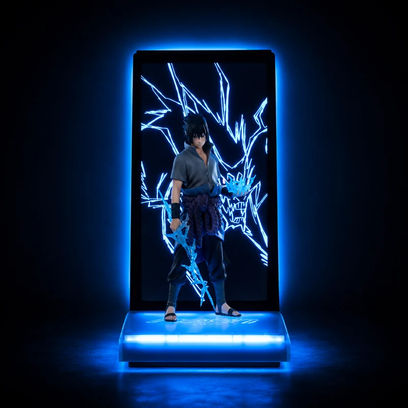 Sasuke Uchiha Naruto Shippuden Neon By Tsume Figure 25 cm