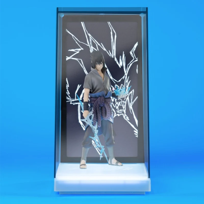 Sasuke Uchiha Naruto Shippuden Neon By Tsume Figure 25 cm
