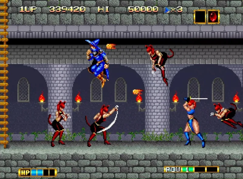 Magician Lord Neo Geo AES+