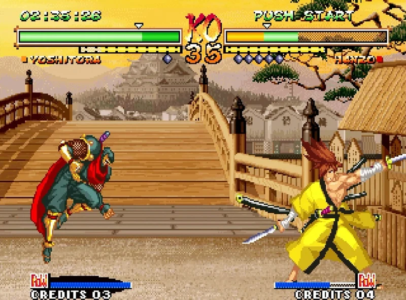 Samurai Shodown V Special Neo Geo AES+