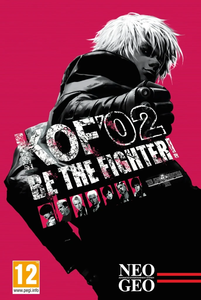 The King of Fighters 2002 Neo Geo AES+