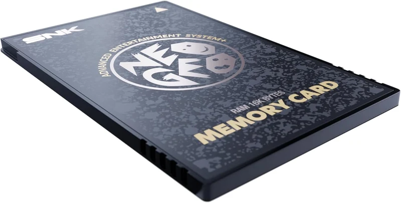 Neo Geo AES+ Memory Card Black