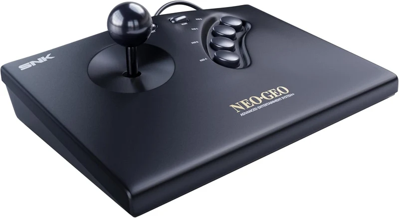 Neo Geo AES+ Arcade Stick Wireless Black