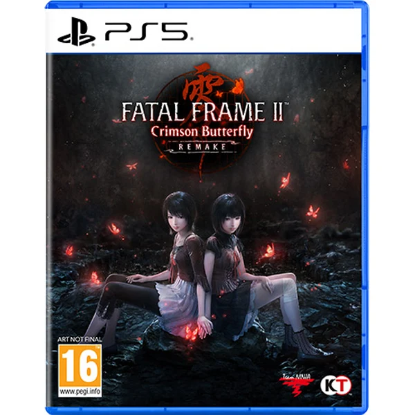 Fatal Frame 2 Crimson Butterfly Remake PS5 - Usato