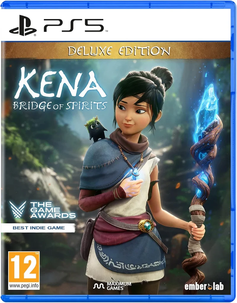 Kena Bridge of Spirits Deluxe Edition PS5