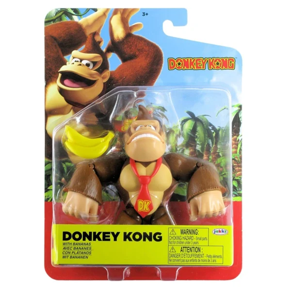 Donkey Kong Super Mario Figure 10 cm