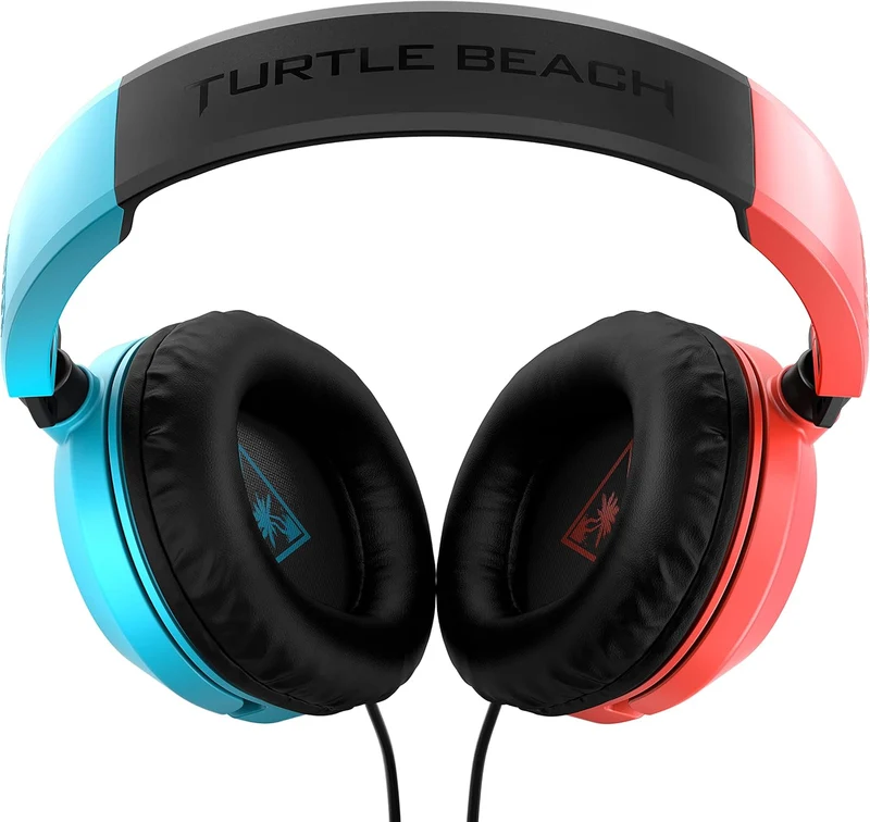Cuffie Gaming Recon 50P Rosso/Blu Multipiattaforma Turtle Beach