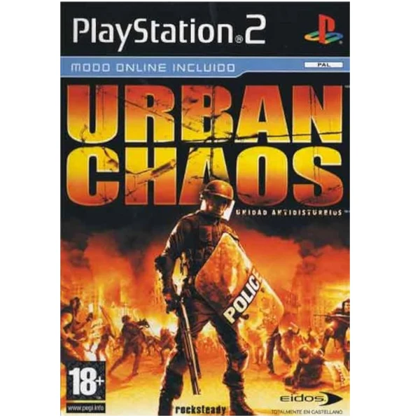 Urban Chaos Squadra Antisommossa PS2 - Usato