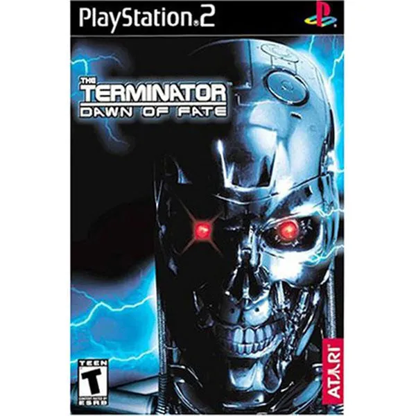 The Terminator Dawn Of Fate PS2 - Usato