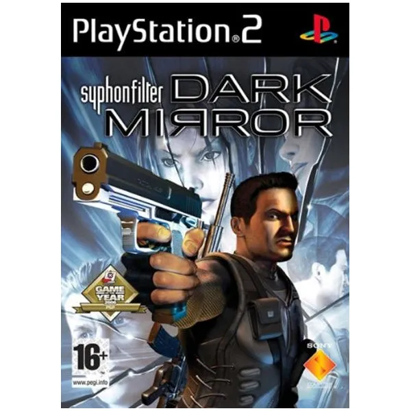 Syphon Filter Dark Mirror PS2 - Usato