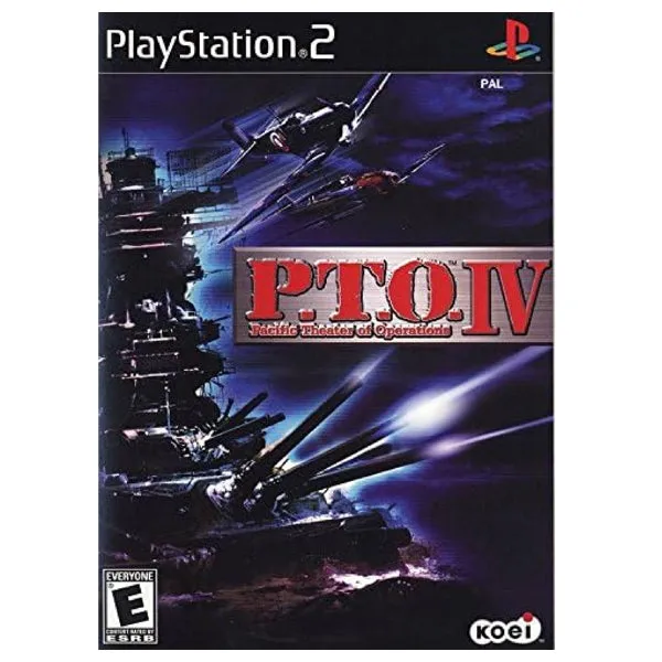 P.T.O. Pacific Theater Of Operations 4 PS2 - Usato