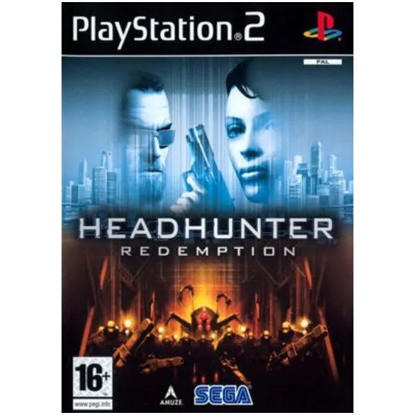 Headhunter Redemption PS2 - Usato