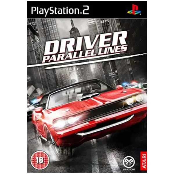 Driver Parallel Lines 2 PS2 - Usato