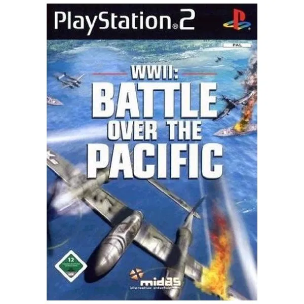 WW 2 Battle Over The Pacific PS2 - Usato
