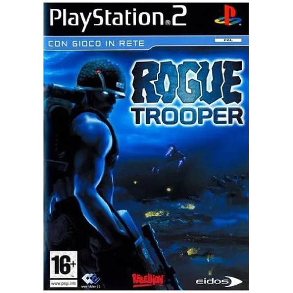 Rogue Trooper PS2 - Usato