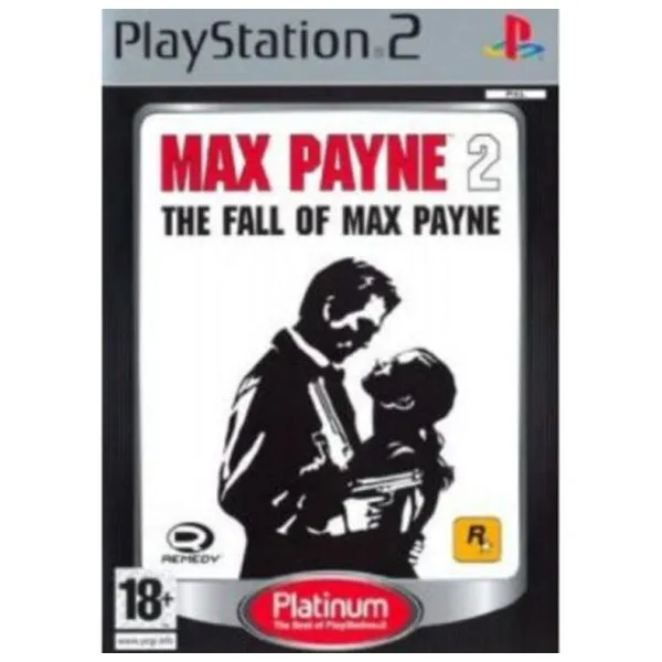 Max Payne 2 The Fall Of Max Payne PS2 - Usato