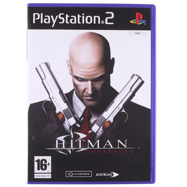 Hitman Contracts PS2 - Usato