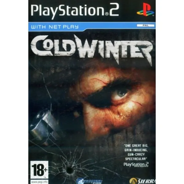Cold Winter PS2 - Usato