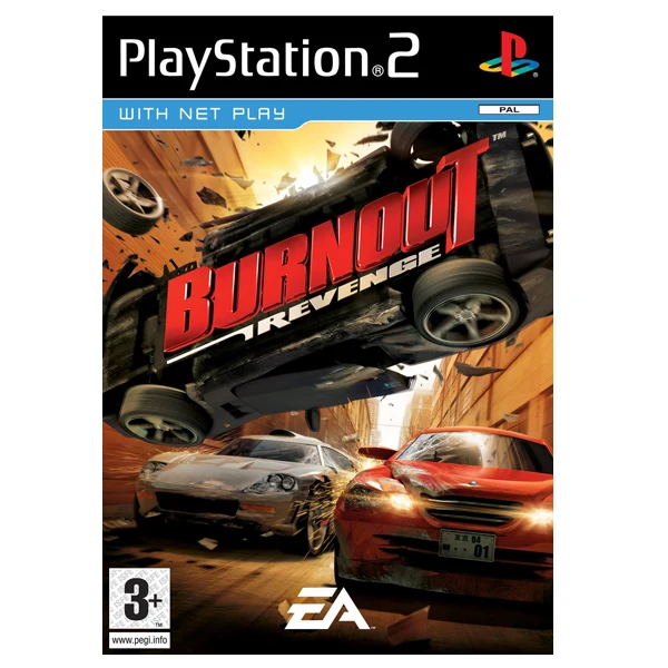 Burnout Revenge PS2 - Usato