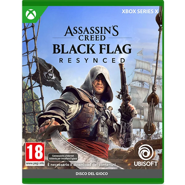 Assassin's Creed Black Flag Resynced Xbox