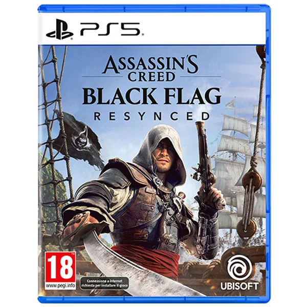 Assassin's Creed Black Flag Resynced PS5