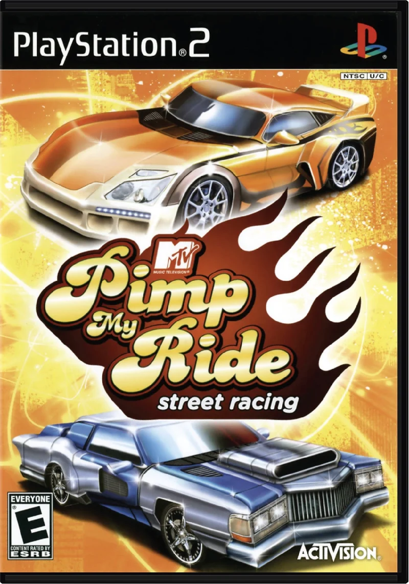 Pimp My Ride Street Racing - Sony PlayStation 2 (PS2)