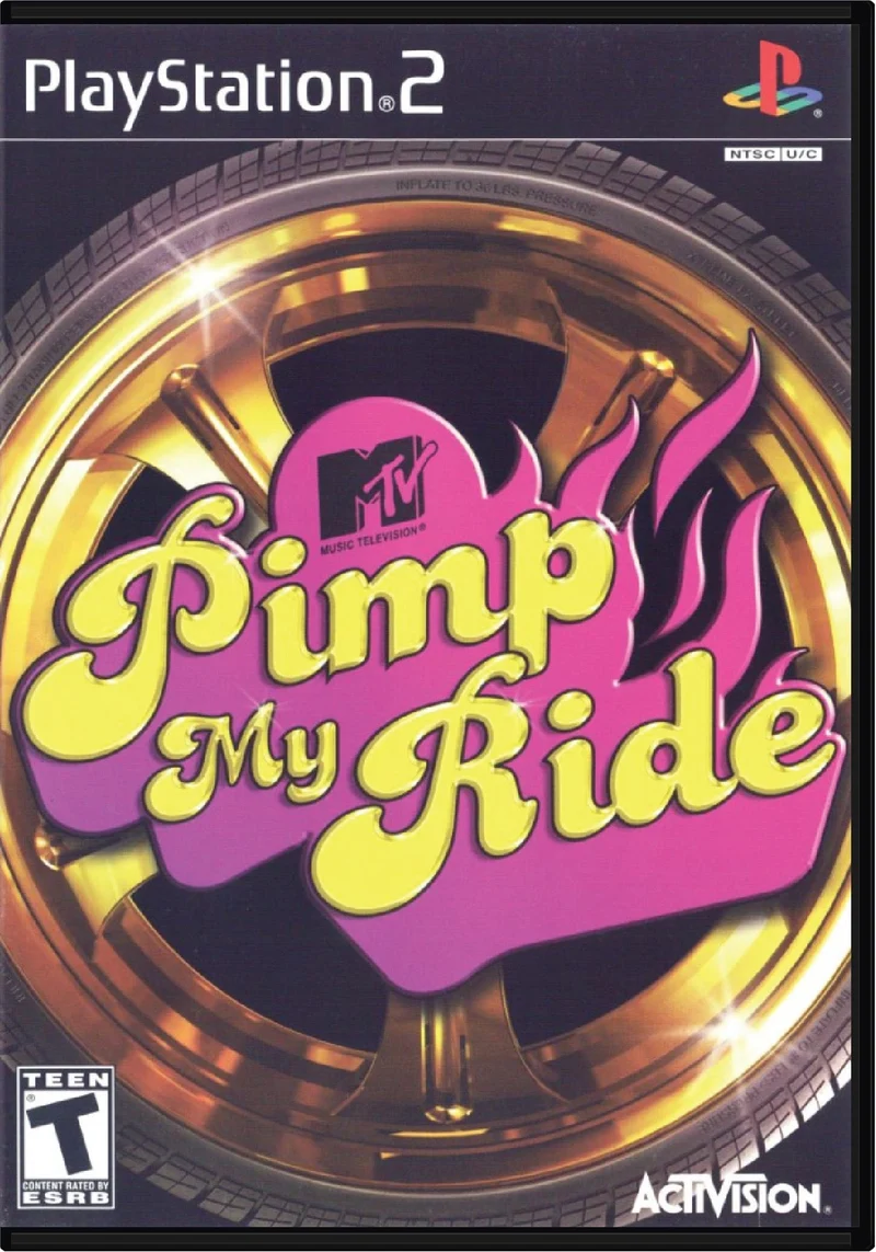 Pimp My Ride - Sony PlayStation 2 (PS2)