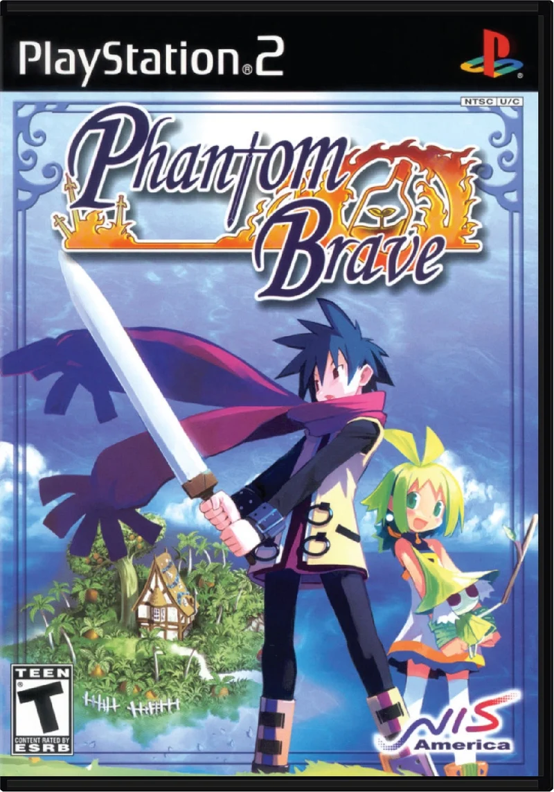 Phantom Brave - Sony PlayStation 2 (PS2)