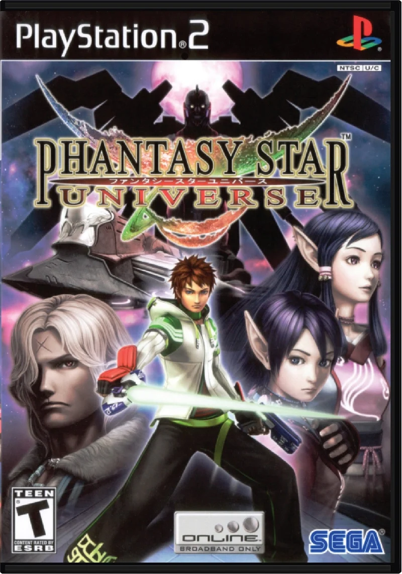 Phantasy Star Universe - Sony PlayStation 2 (PS2)