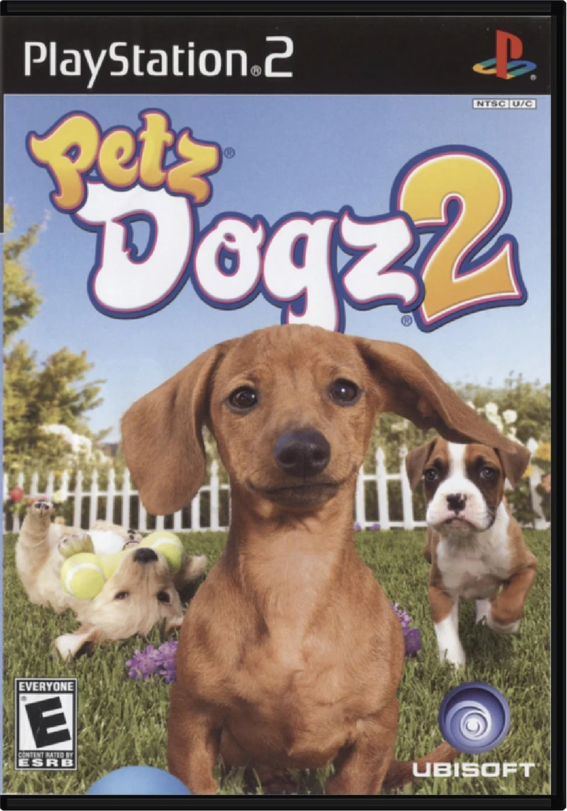 Petz Dogz 2 - Sony PlayStation 2 (PS2)