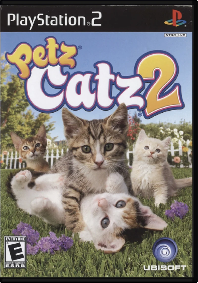 Petz Catz 2 - Sony PlayStation 2 (PS2)