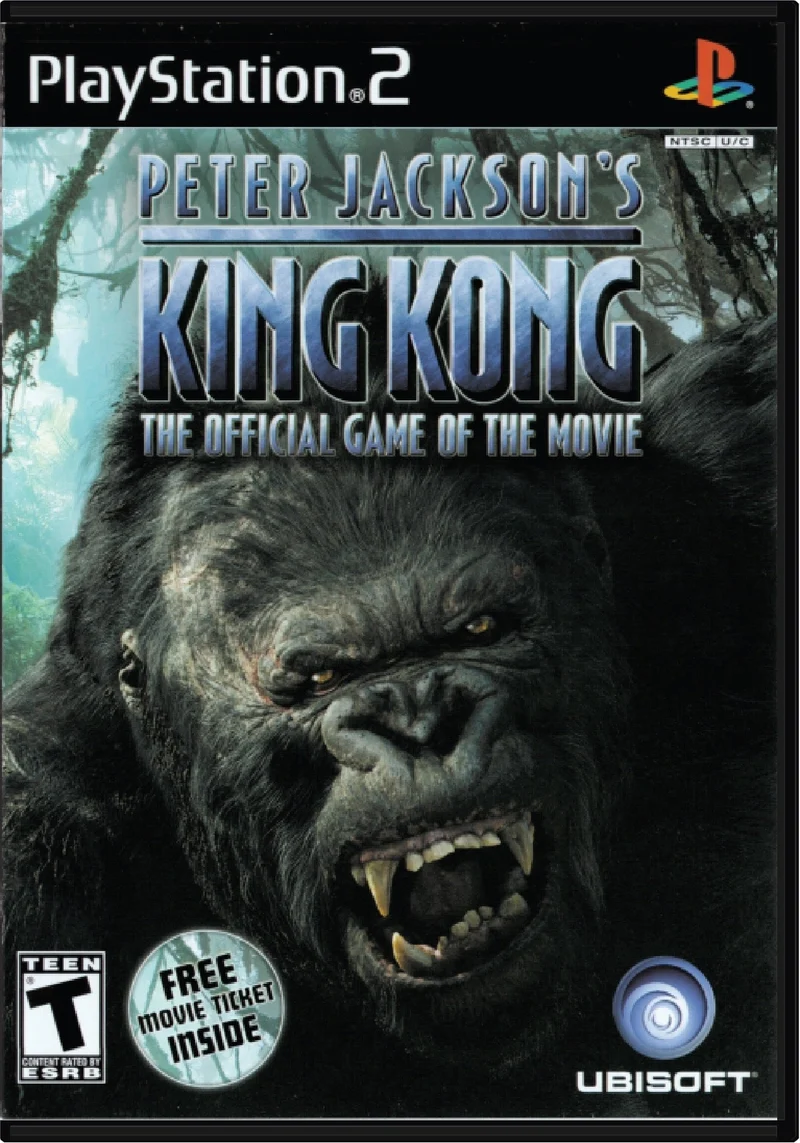 Peter Jackson's King Kong - Sony PlayStation 2 (PS2)