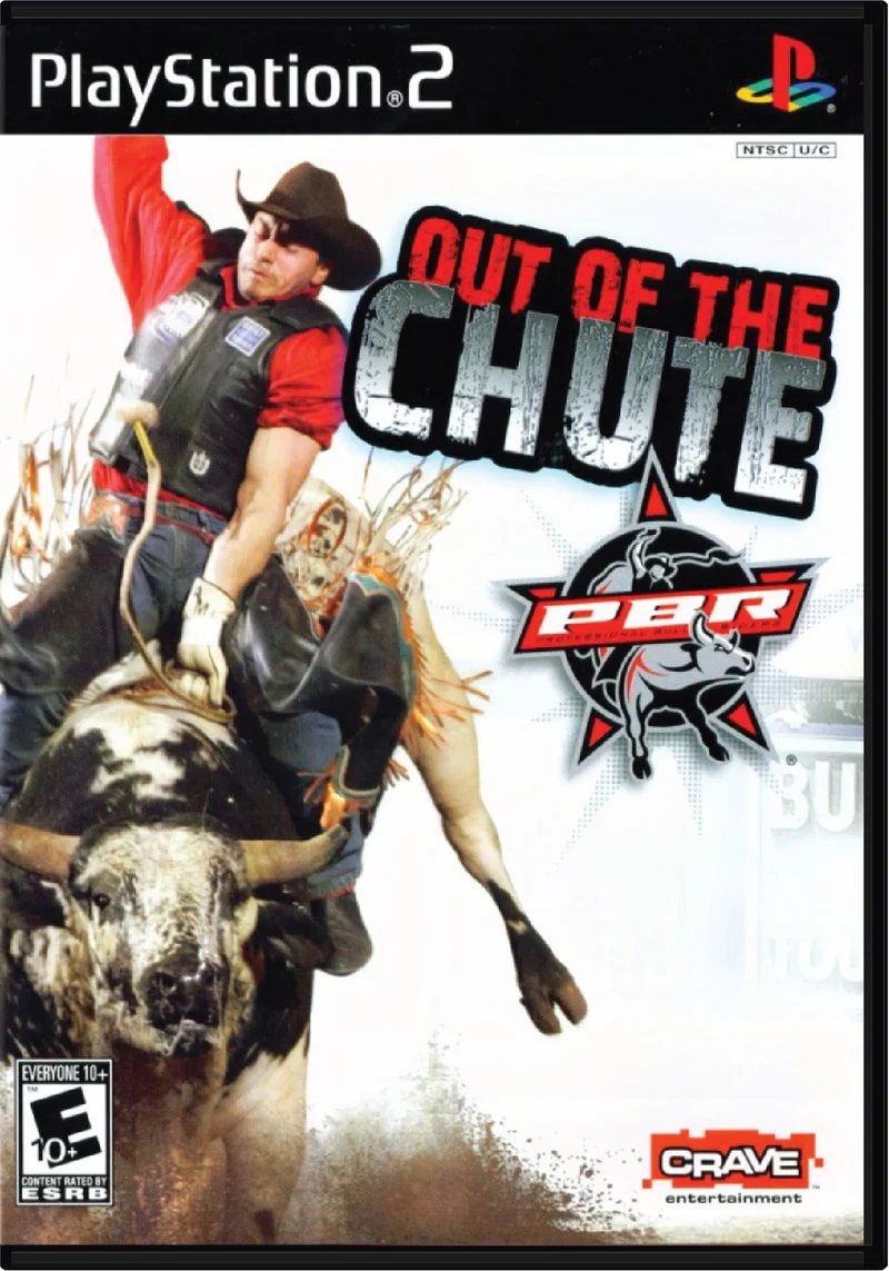PBR Out of the Chute - Sony PlayStation 2 (PS2)