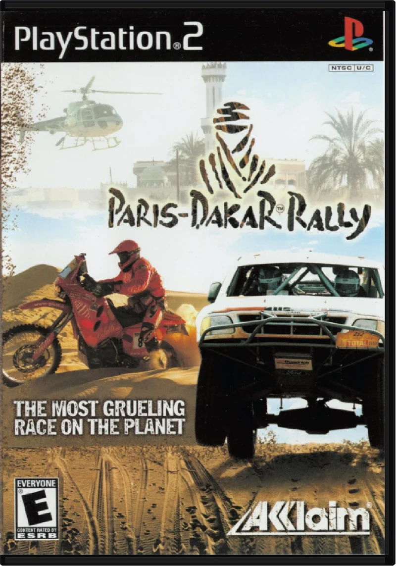 Paris-Dakar Rally - Sony PlayStation 2 (PS2)