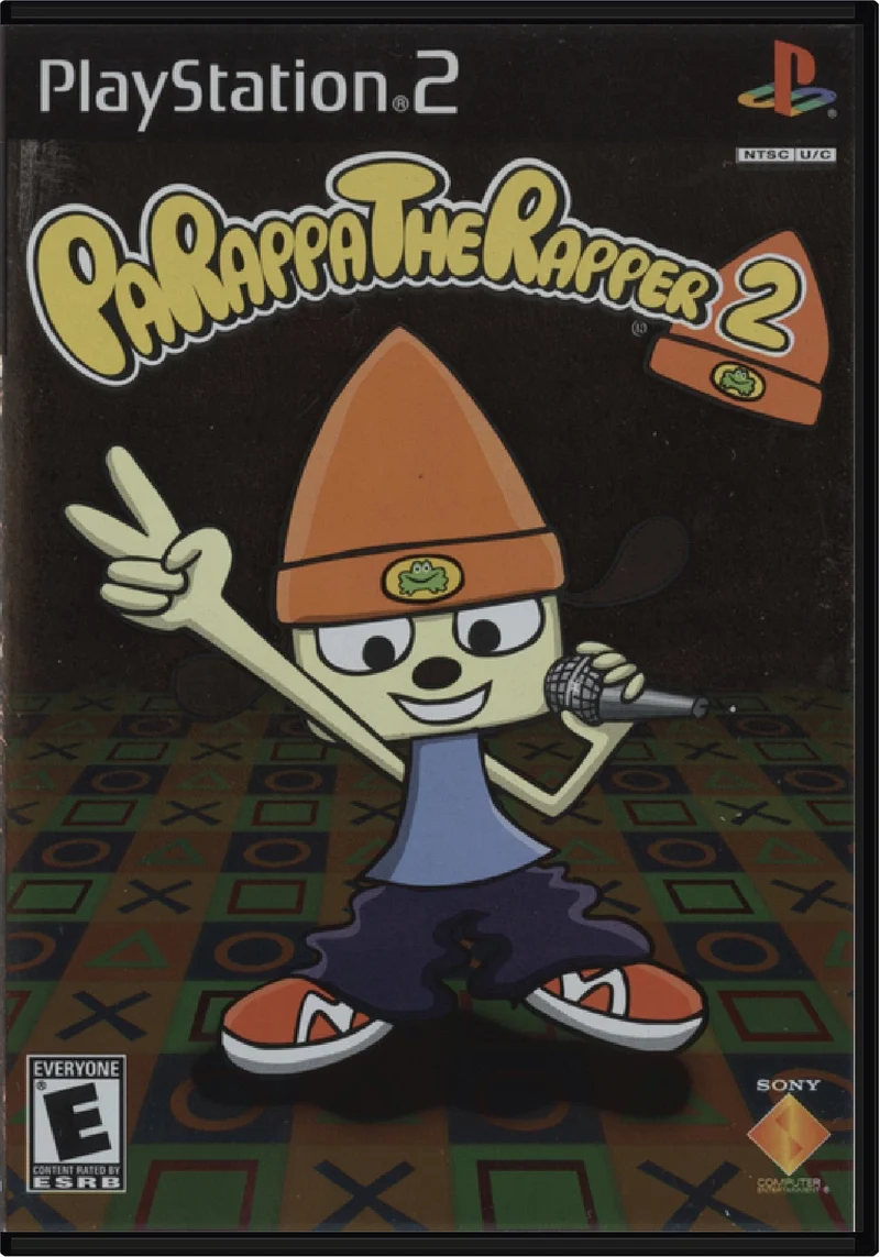 PaRappa the Rapper 2 - Sony PlayStation 2 (PS2)