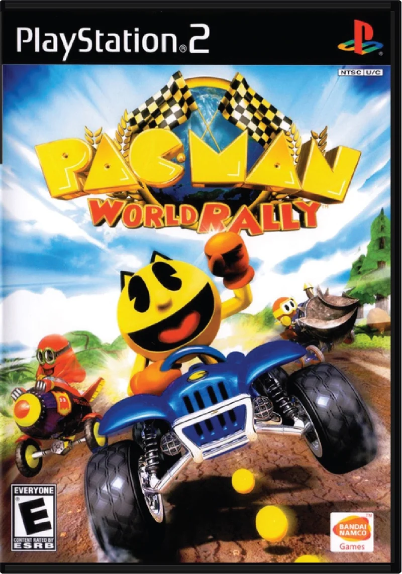 Pac-Man World Rally - Sony PlayStation 2 (PS2)