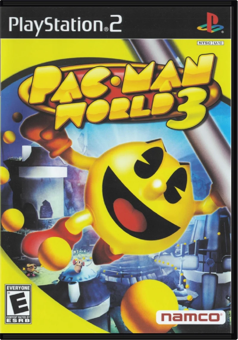 Pac-Man World 3 - Sony PlayStation 2 (PS2)