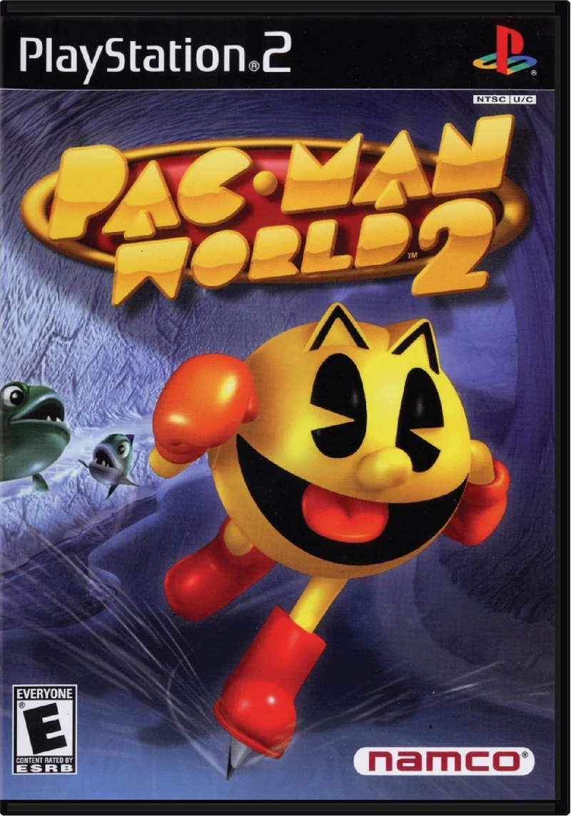 Pac-Man World 2 - Sony PlayStation 2 (PS2)