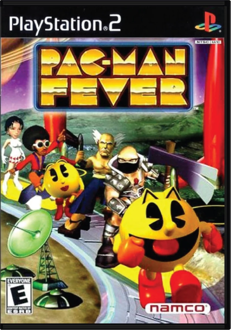 Pac-Man Fever - Sony PlayStation 2 (PS2)