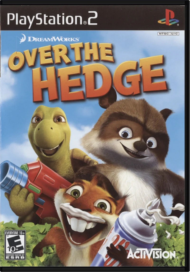 Over the Hedge - Sony PlayStation 2 (PS2)