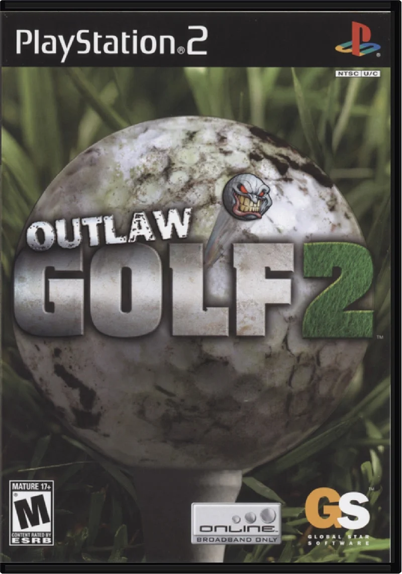 Outlaw Golf 2 - Sony PlayStation 2 (PS2)