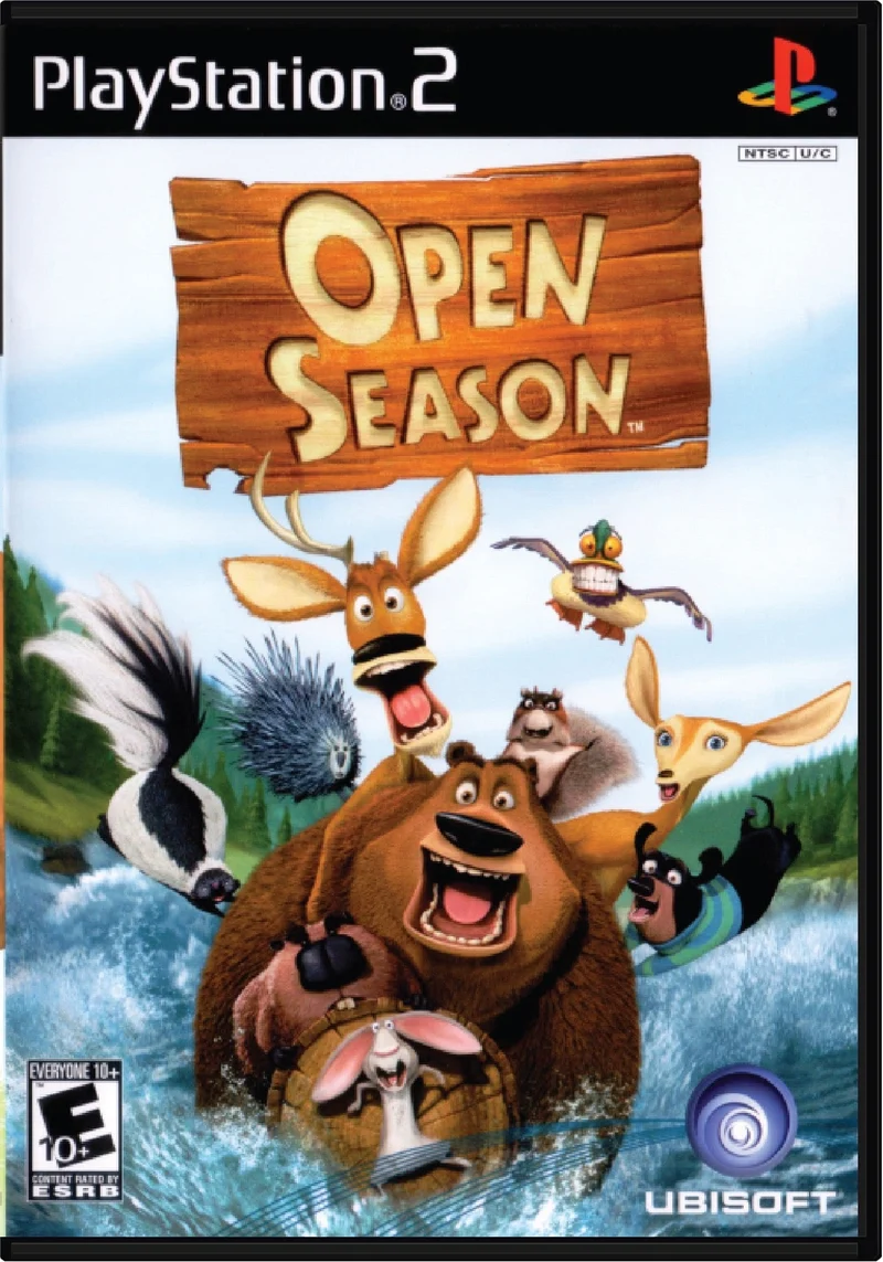 Open Season - Sony PlayStation 2 (PS2)
