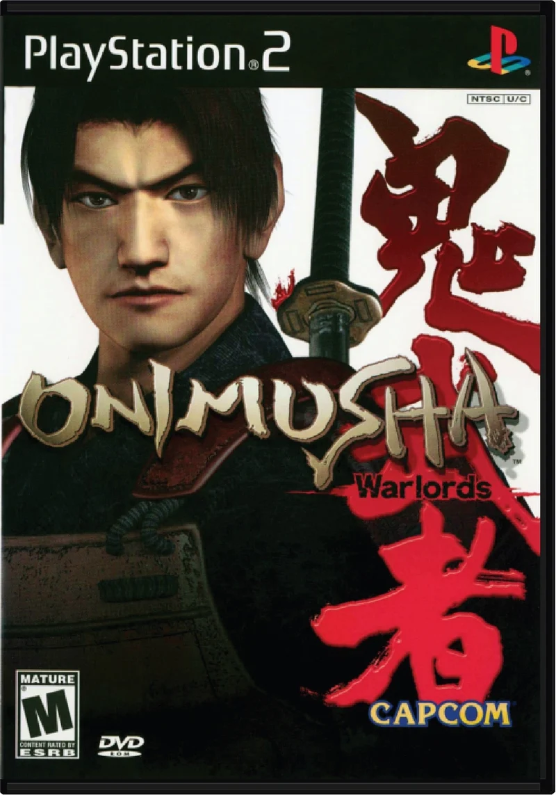 Onimusha Warlords - Sony PlayStation 2 (PS2)