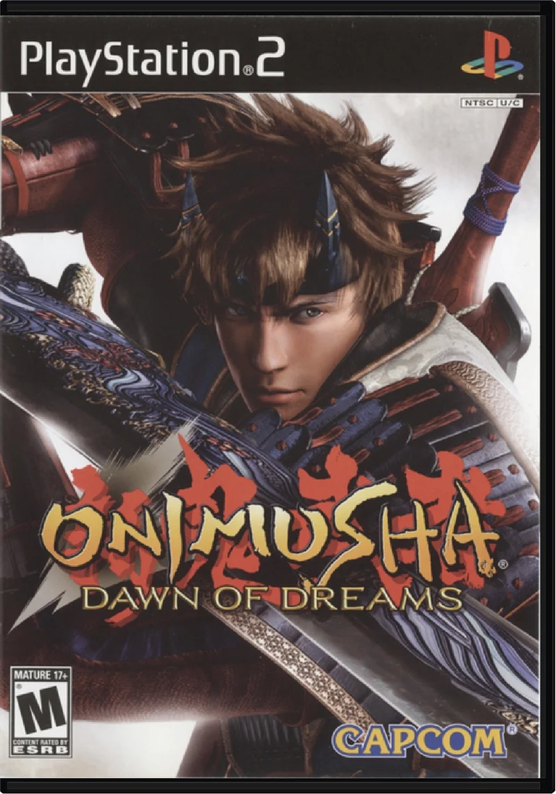 Onimusha Dawn of Dreams - Sony PlayStation 2 (PS2)