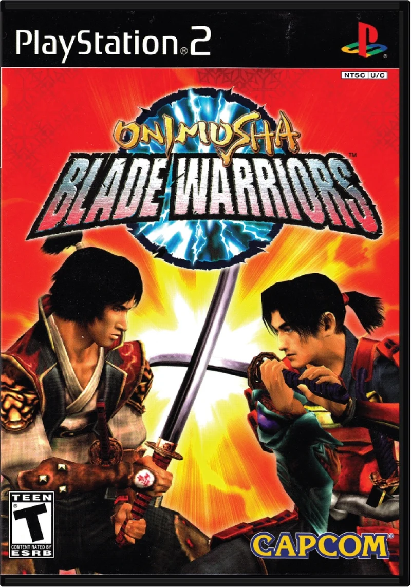 Onimusha Blade Warriors - Sony PlayStation 2 (PS2)