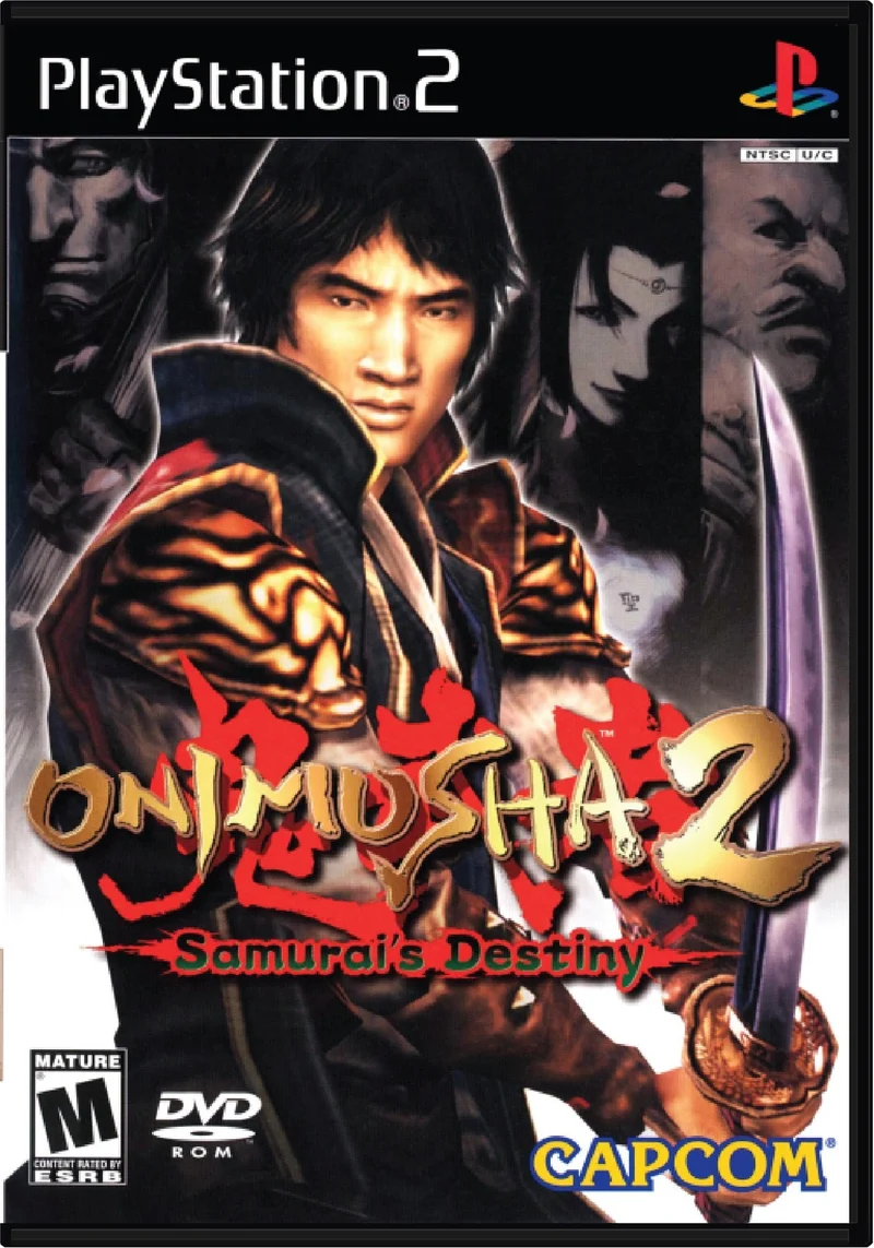 Onimusha 2 - Sony PlayStation 2 (PS2)