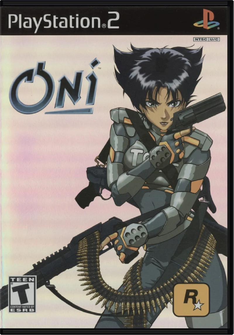 Oni - Sony PlayStation 2 (PS2)